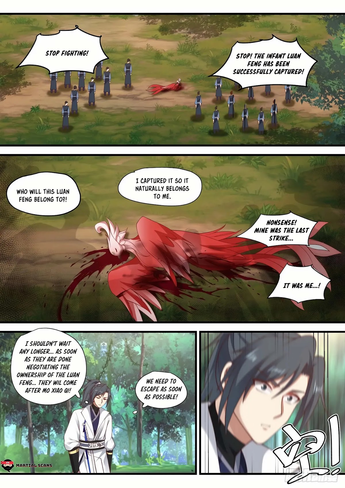 Martial Peak Chapter 1586 page 12 - Chapter 1586: Competition