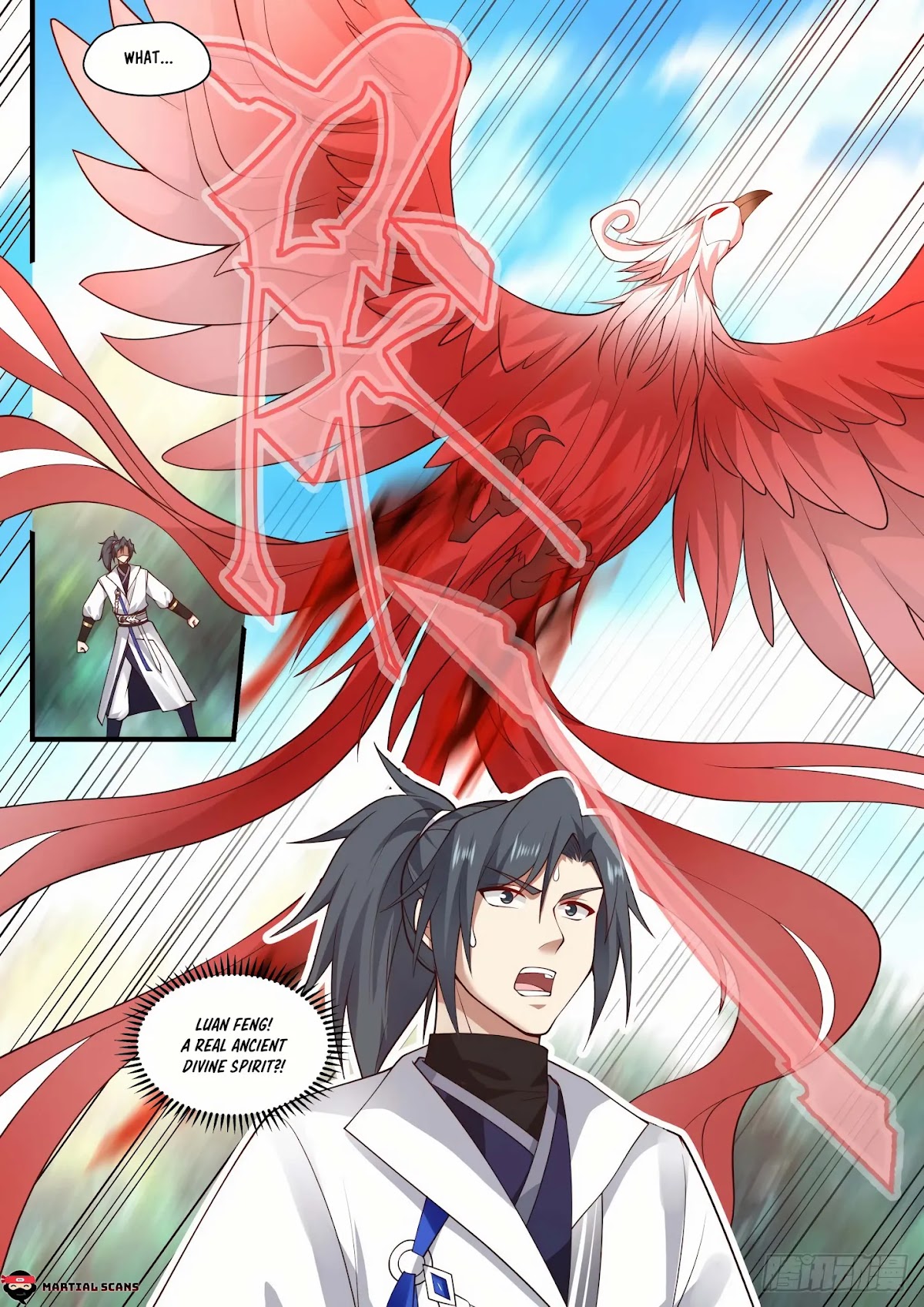 Martial Peak Chapter 1586 page 13 - Chapter 1586: Competition