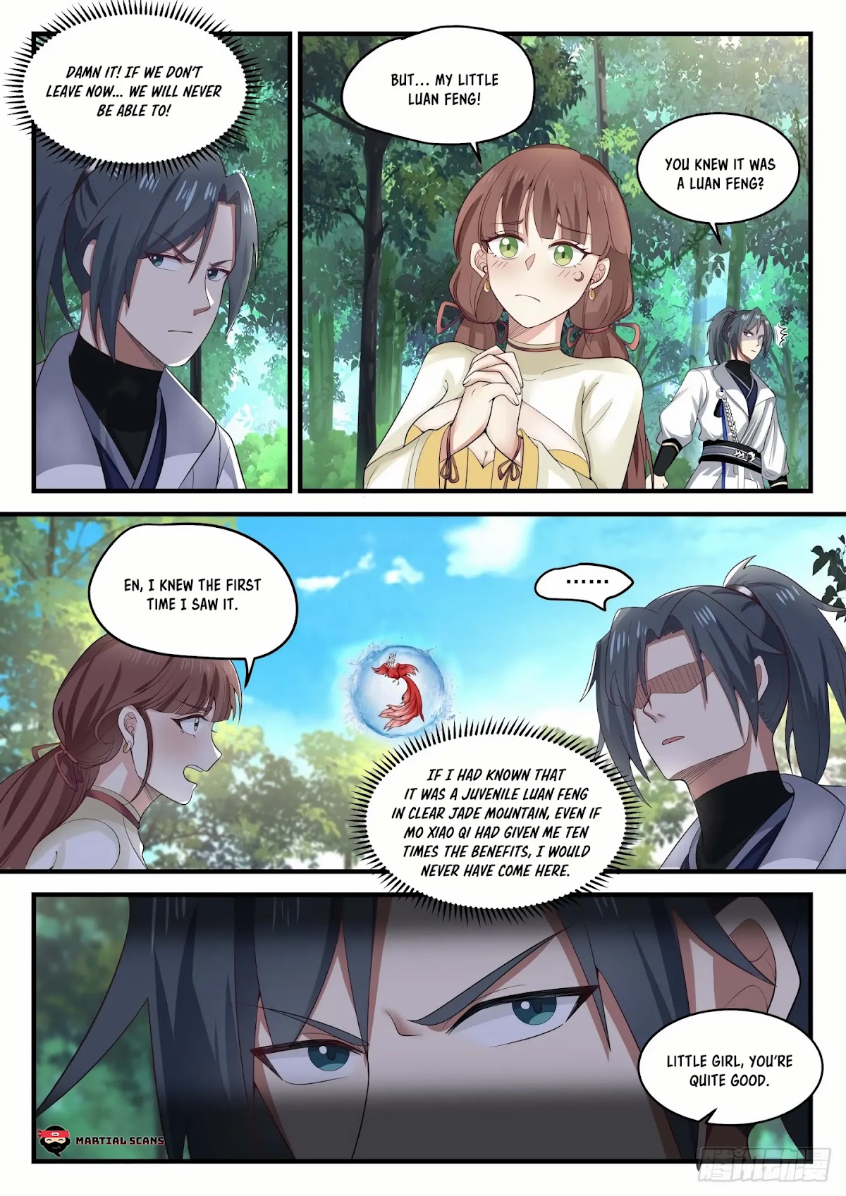 Martial Peak Chapter 1586 page 2 - Chapter 1586: Competition