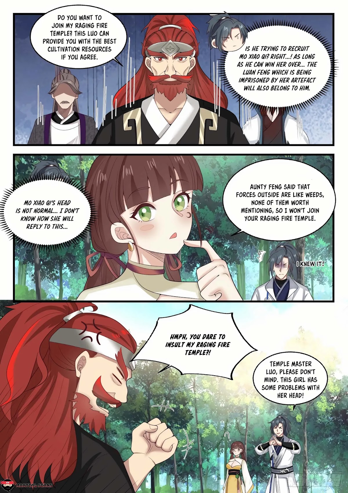 Martial Peak Chapter 1586 page 3 - Chapter 1586: Competition