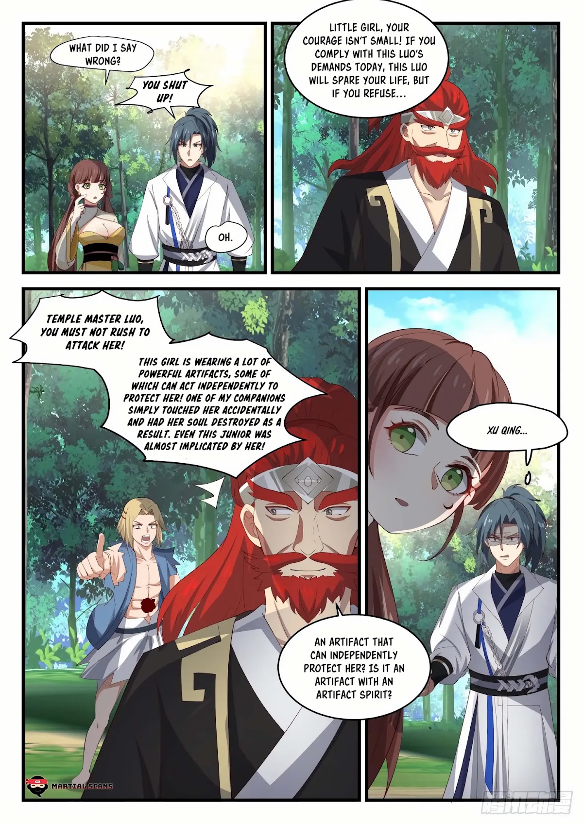 Martial Peak Chapter 1586 page 4 - Chapter 1586: Competition