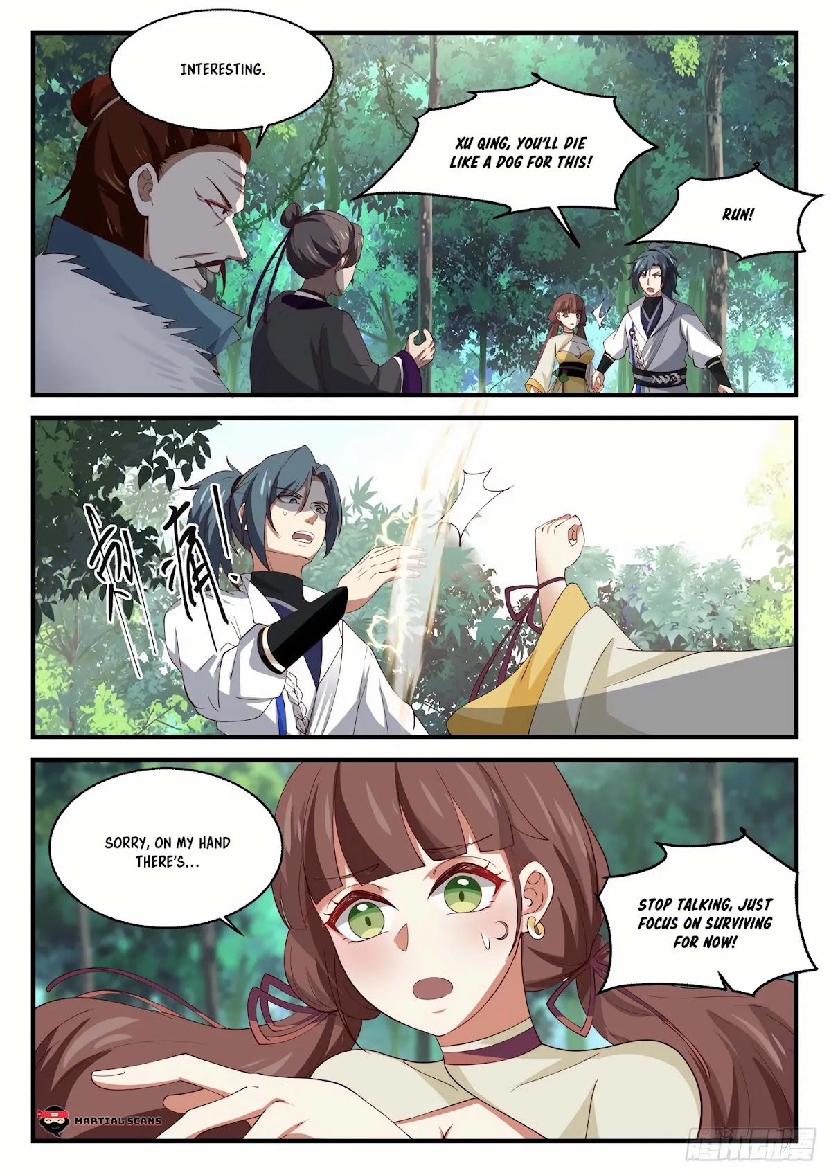 Martial Peak Chapter 1586 page 5 - Chapter 1586: Competition
