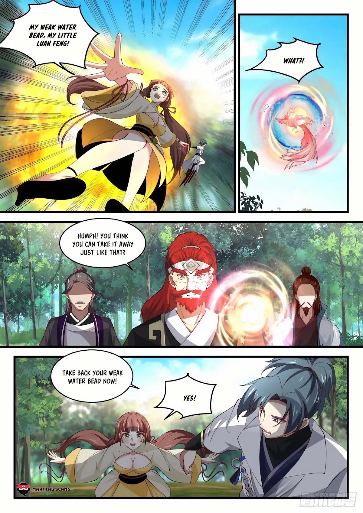 Martial Peak Chapter 1586 page 6 - Chapter 1586: Competition