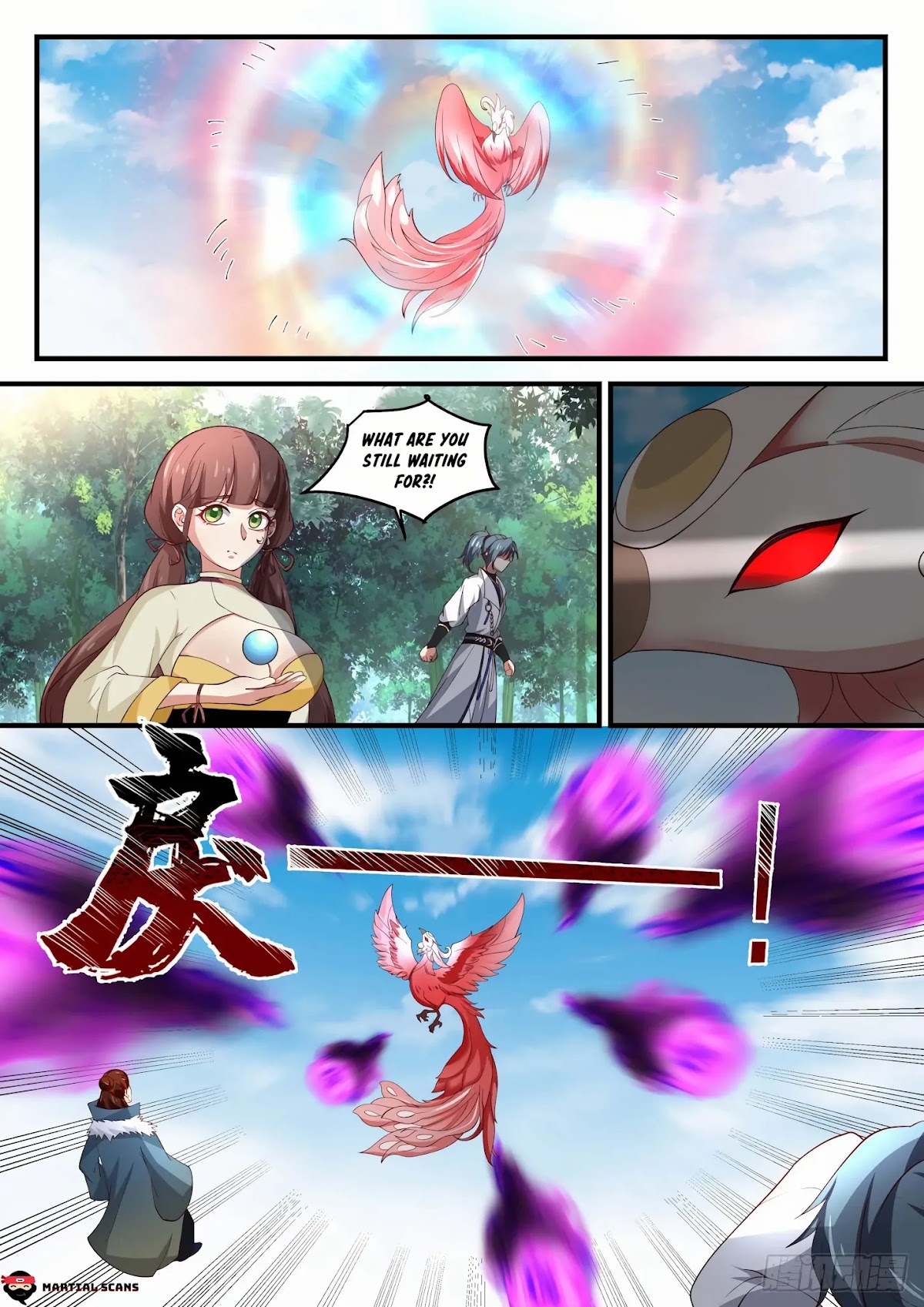 Martial Peak Chapter 1586 page 7 - Chapter 1586: Competition