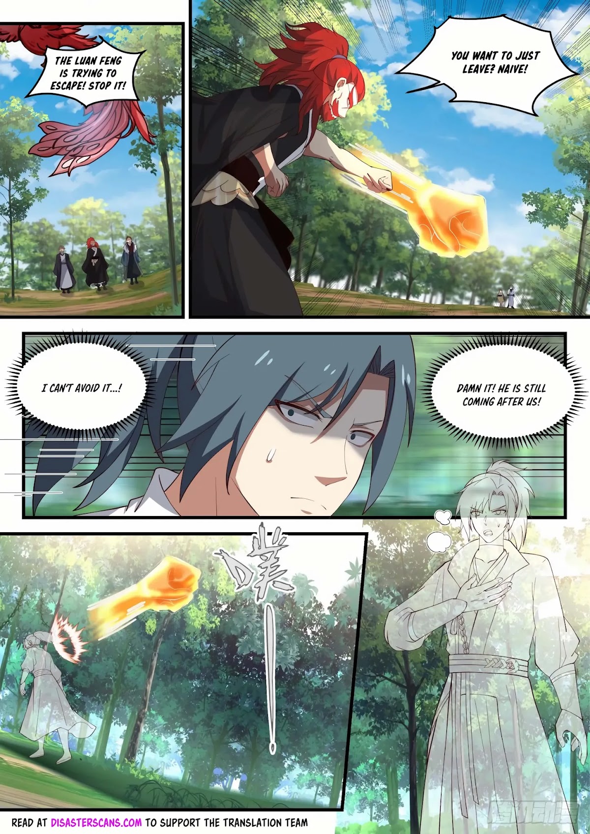 Martial Peak Chapter 1586 page 8 - Chapter 1586: Competition