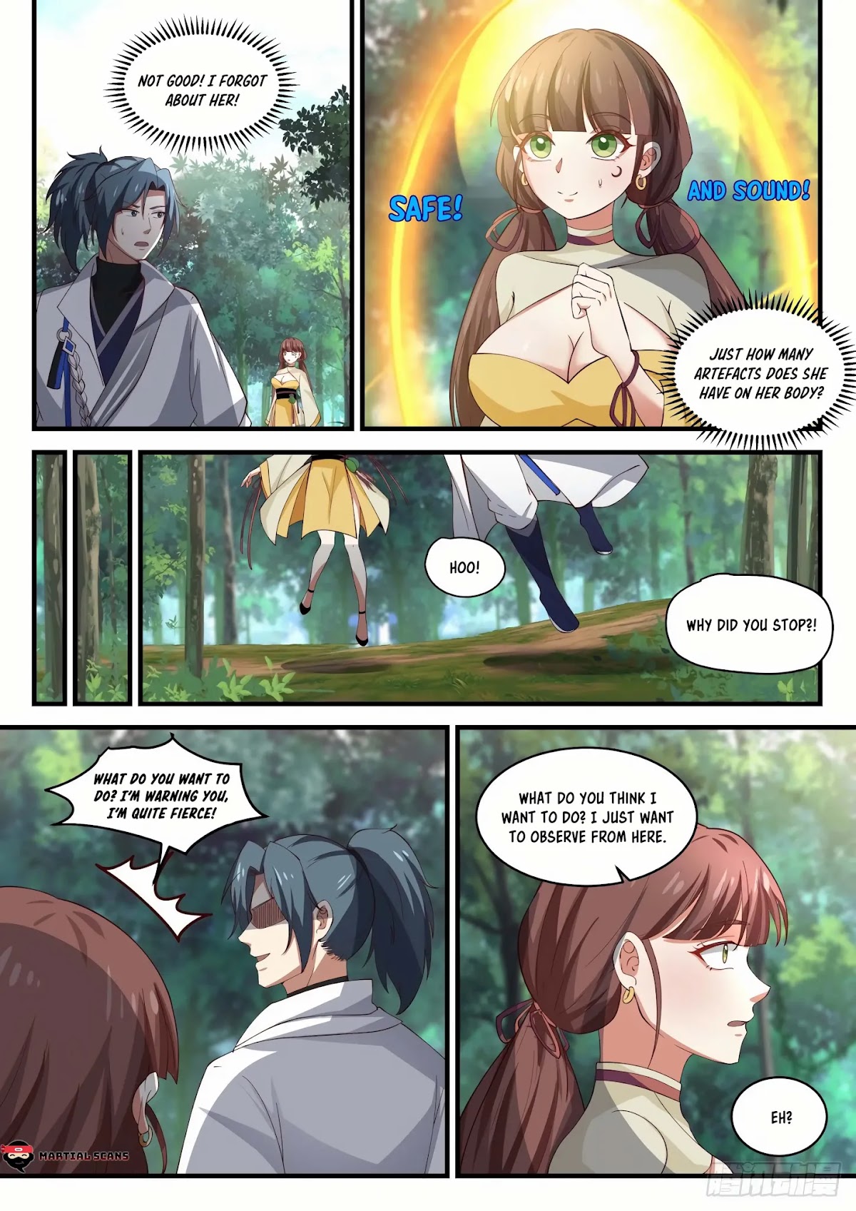 Martial Peak Chapter 1586 page 9 - Chapter 1586: Competition