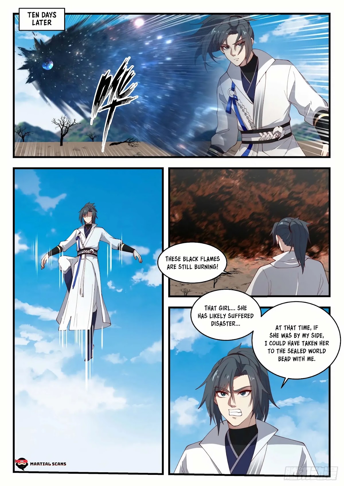 Martial Peak Chapter 1587 page 10 - Chapter 1587: Burn Everything To Ashes