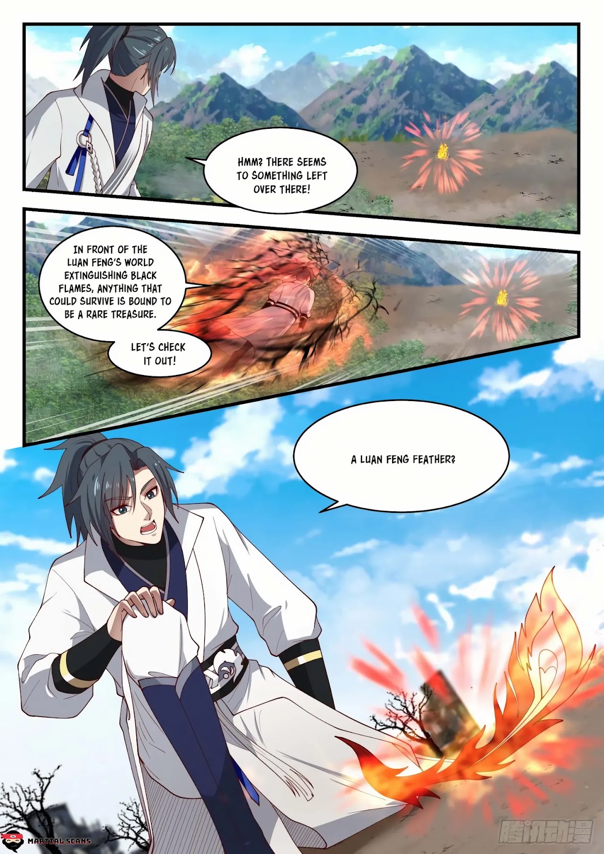 Martial Peak Chapter 1587 page 11 - Chapter 1587: Burn Everything To Ashes