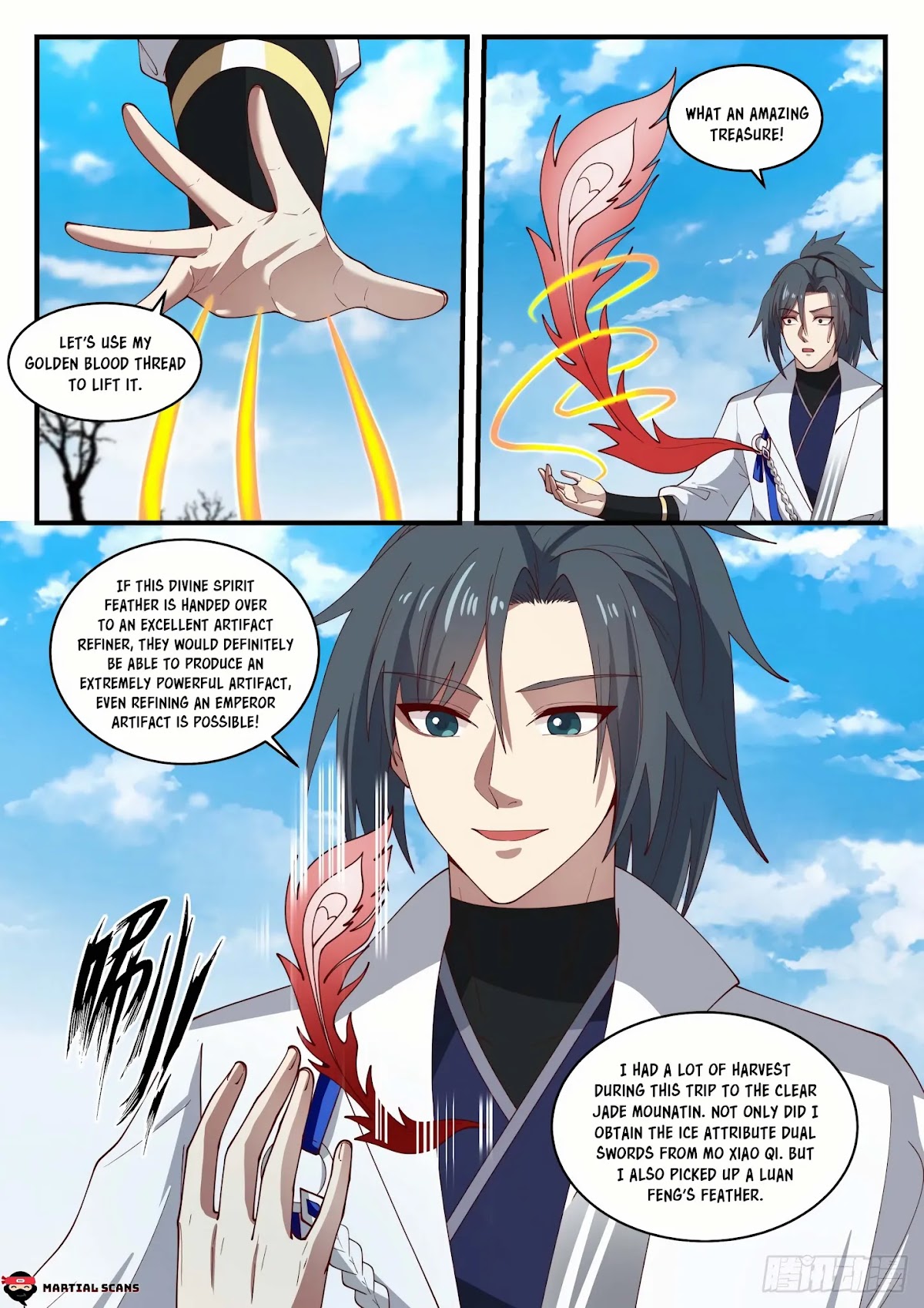 Martial Peak Chapter 1587 page 12 - Chapter 1587: Burn Everything To Ashes