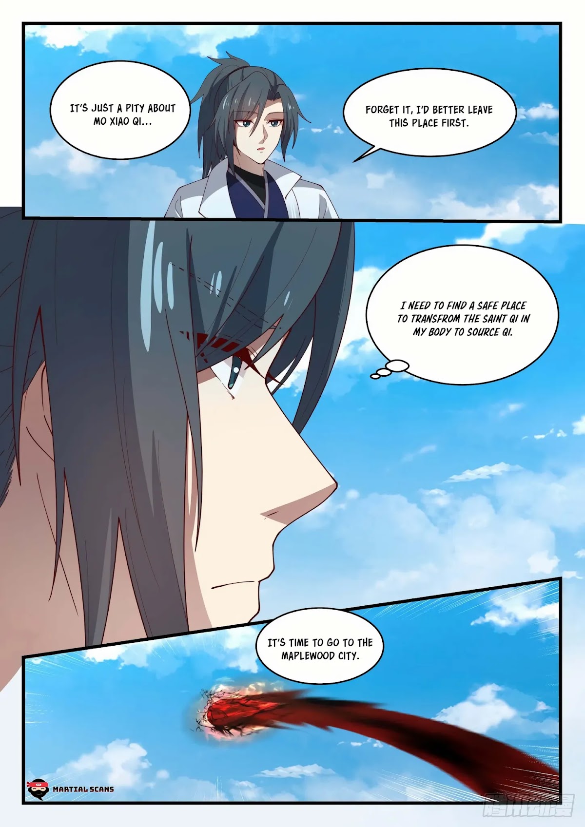Martial Peak Chapter 1587 page 13 - Chapter 1587: Burn Everything To Ashes