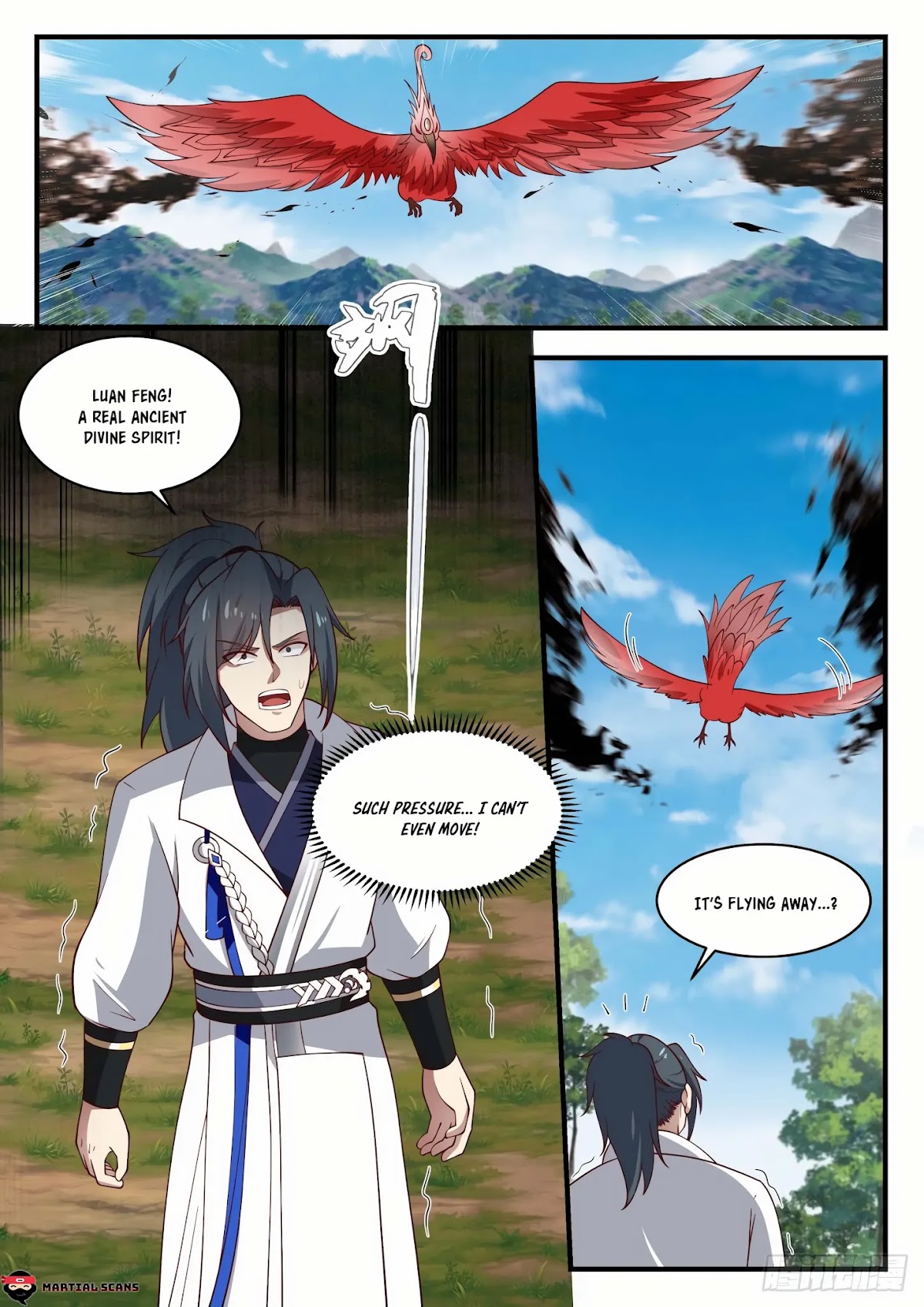 Martial Peak Chapter 1587 page 2 - Chapter 1587: Burn Everything To Ashes