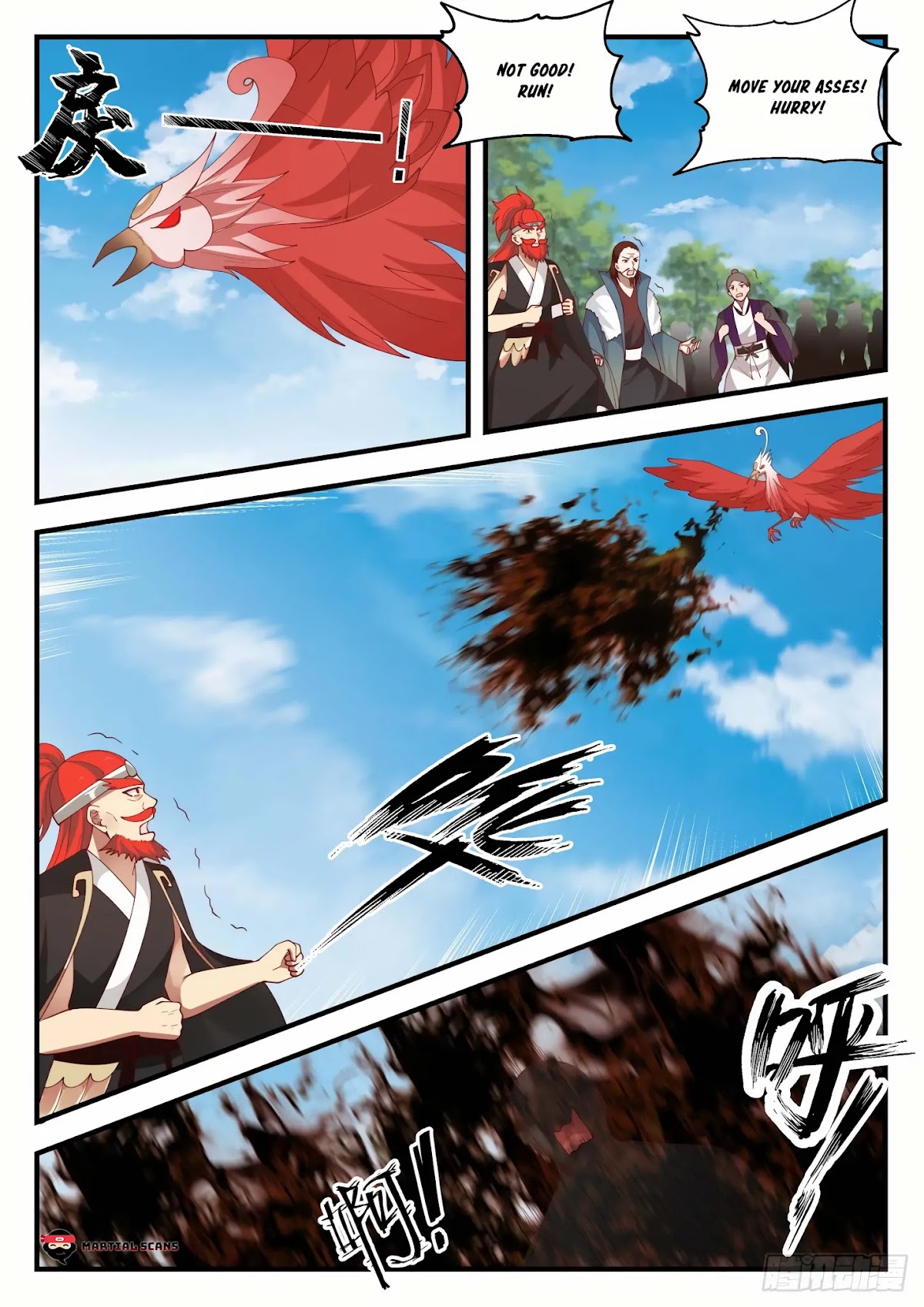 Martial Peak Chapter 1587 page 3 - Chapter 1587: Burn Everything To Ashes