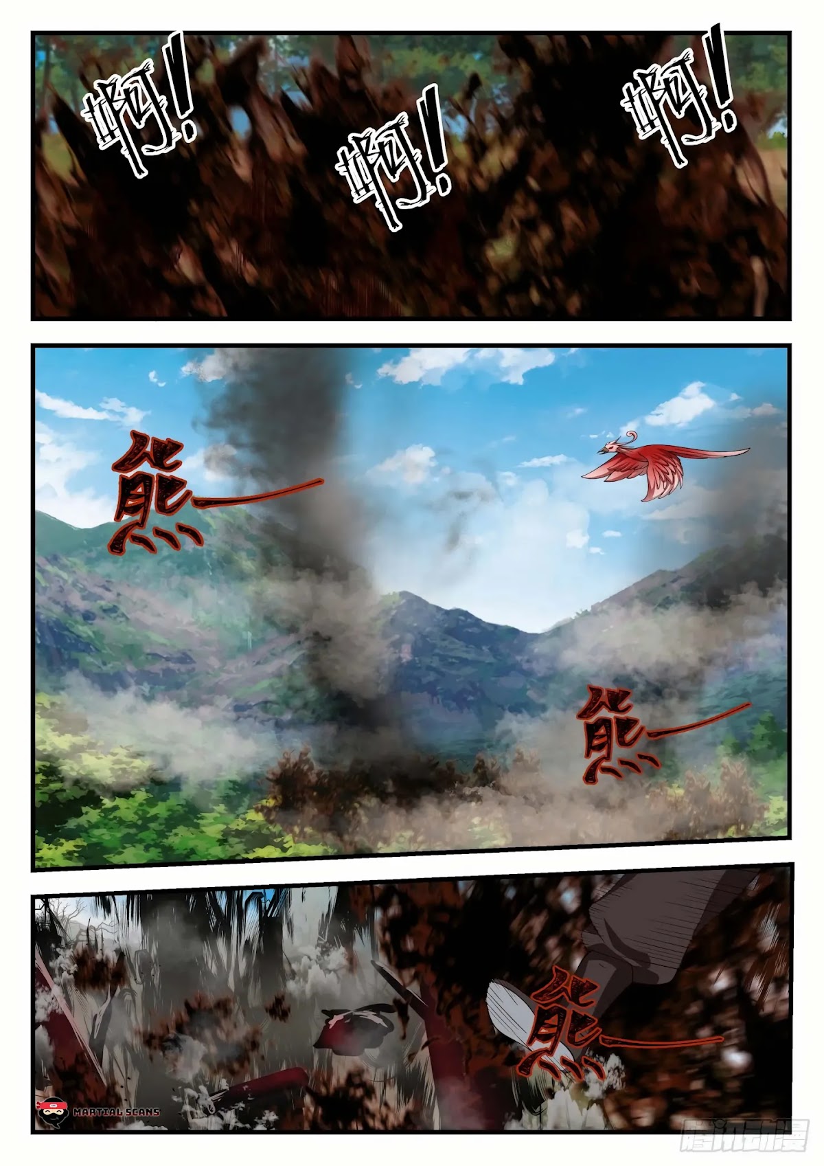 Martial Peak Chapter 1587 page 4 - Chapter 1587: Burn Everything To Ashes