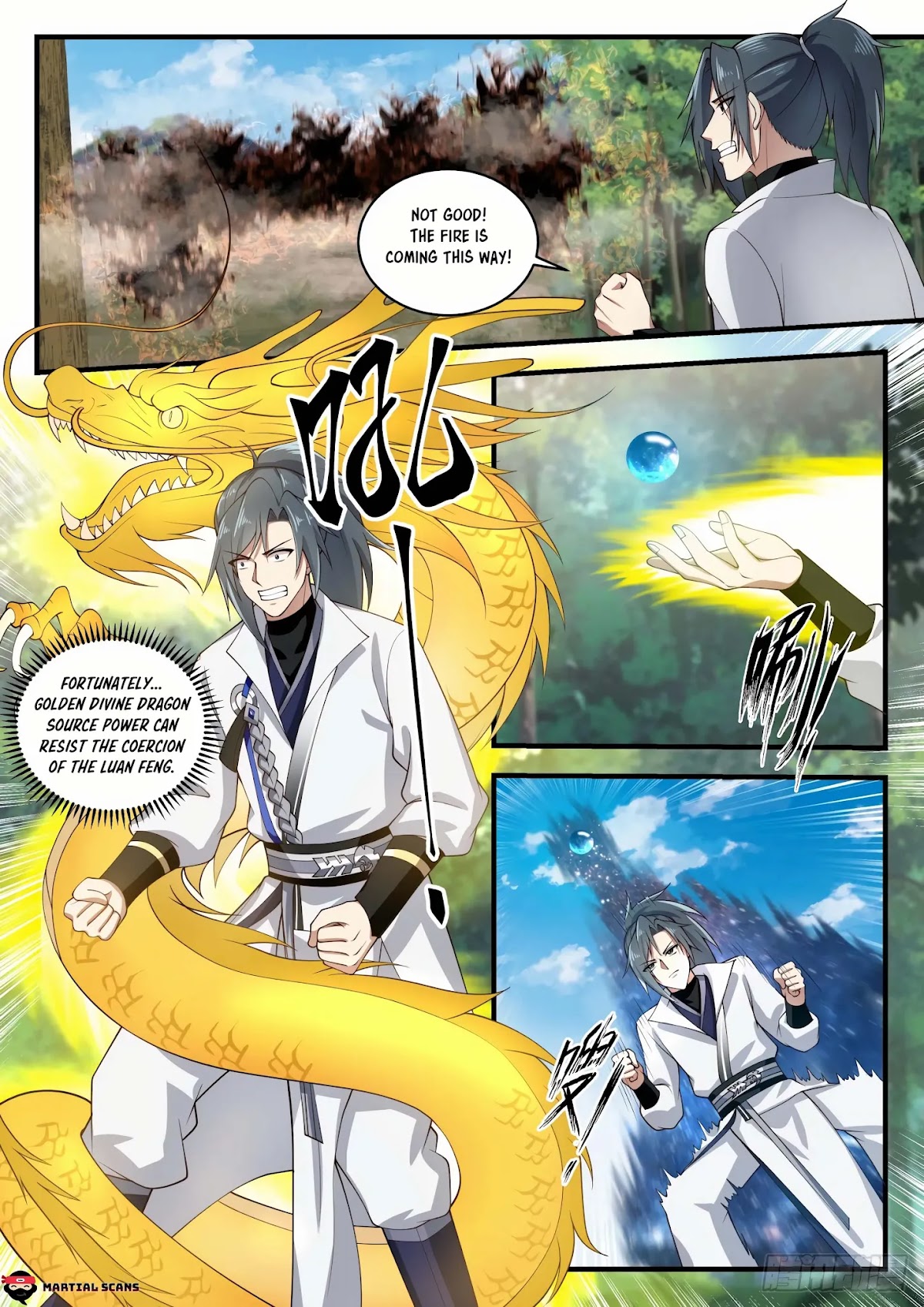 Martial Peak Chapter 1587 page 5 - Chapter 1587: Burn Everything To Ashes
