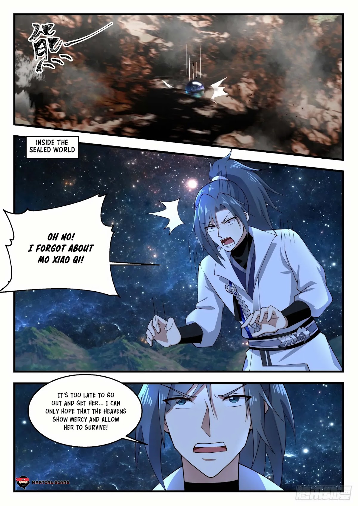 Martial Peak Chapter 1587 page 6 - Chapter 1587: Burn Everything To Ashes