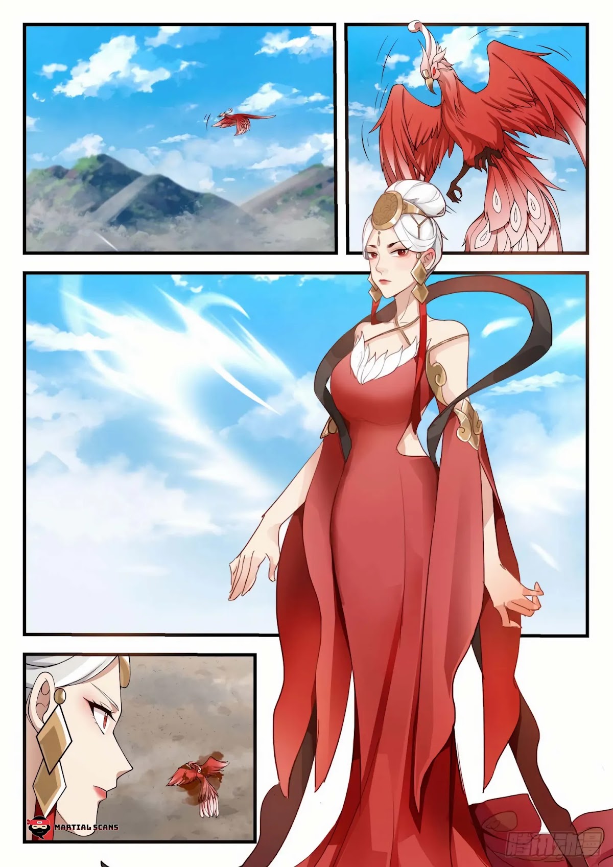 Martial Peak Chapter 1587 page 7 - Chapter 1587: Burn Everything To Ashes