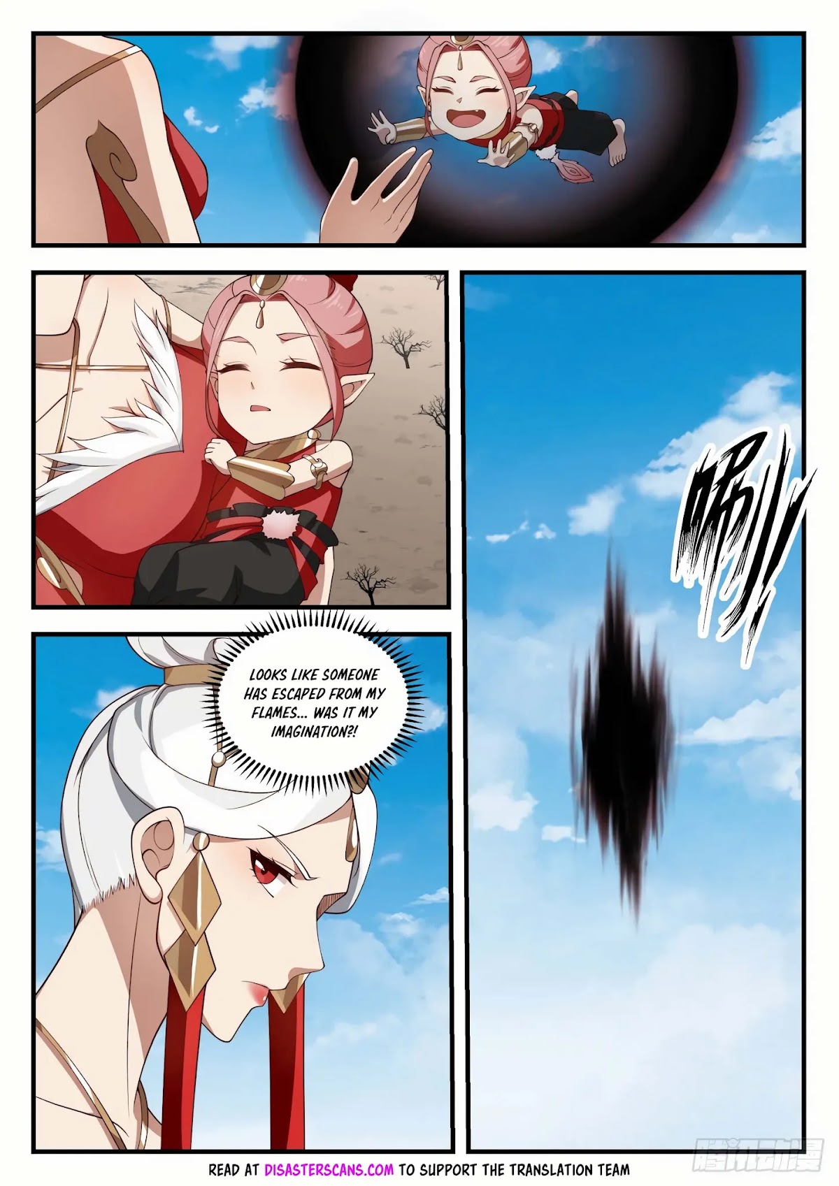 Martial Peak Chapter 1587 page 9 - Chapter 1587: Burn Everything To Ashes