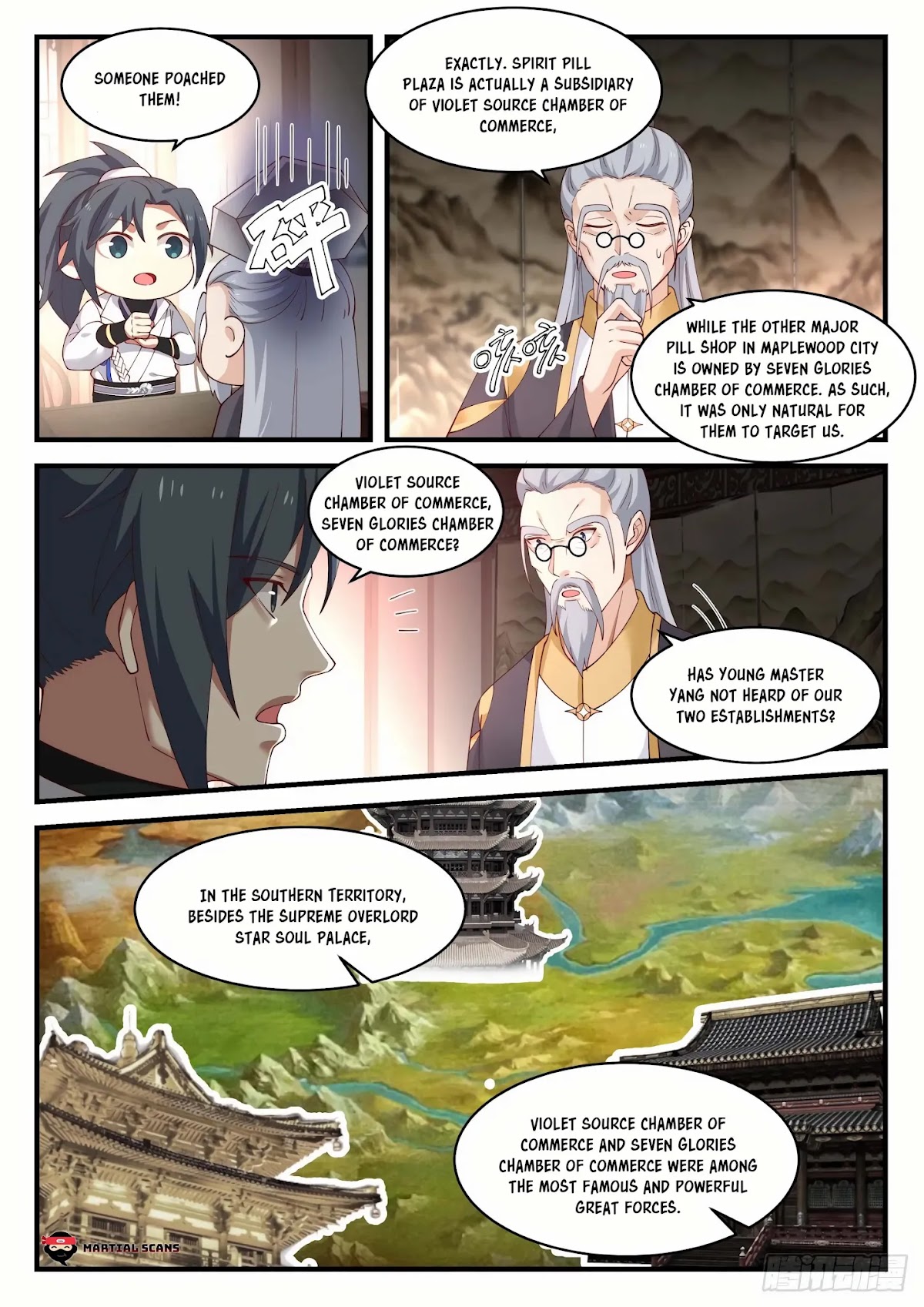 Martial Peak Chapter 1588 page 10 - Chapter 1588: Maplewood City