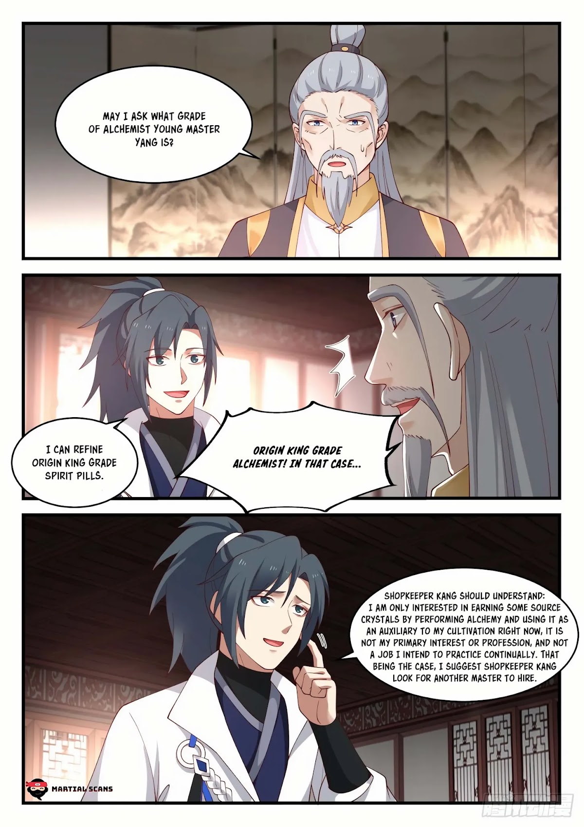 Martial Peak Chapter 1588 page 11 - Chapter 1588: Maplewood City
