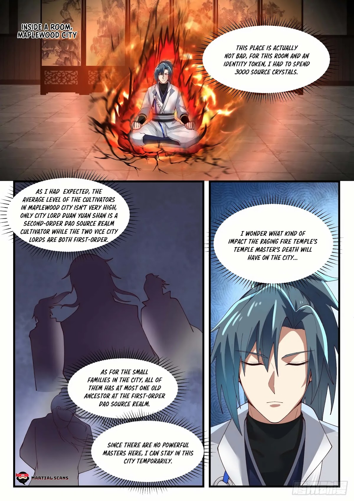 Martial Peak Chapter 1588 page 2 - Chapter 1588: Maplewood City