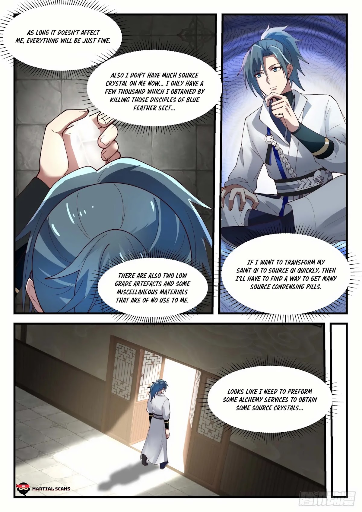 Martial Peak Chapter 1588 page 3 - Chapter 1588: Maplewood City