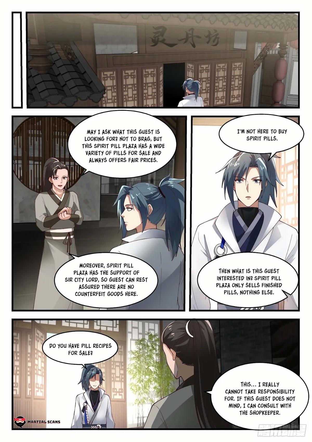 Martial Peak Chapter 1588 page 4 - Chapter 1588: Maplewood City