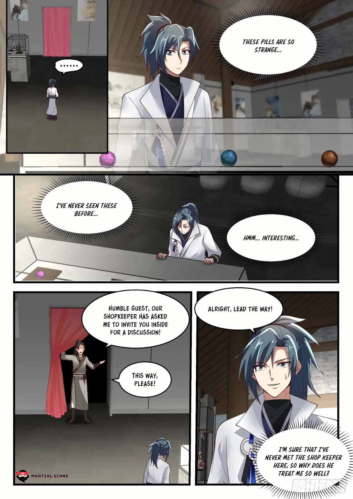 Martial Peak Chapter 1588 page 5 - Chapter 1588: Maplewood City