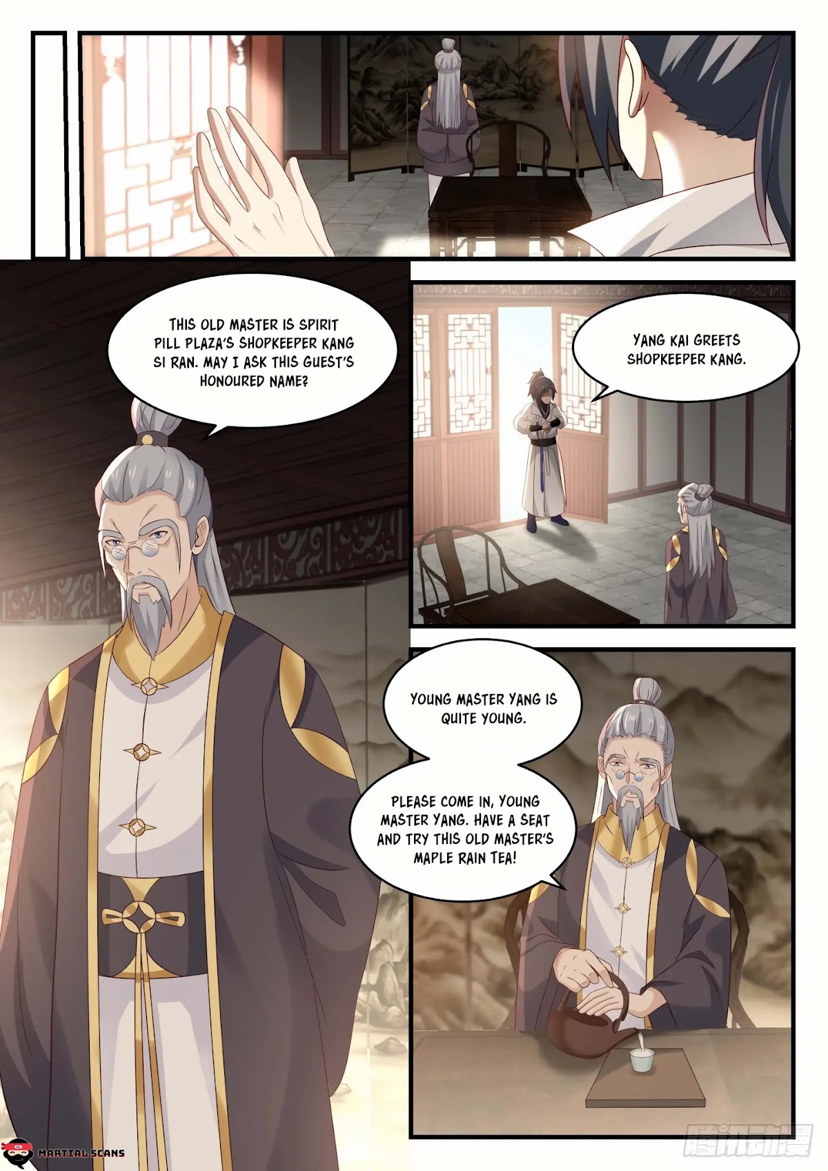 Martial Peak Chapter 1588 page 6 - Chapter 1588: Maplewood City