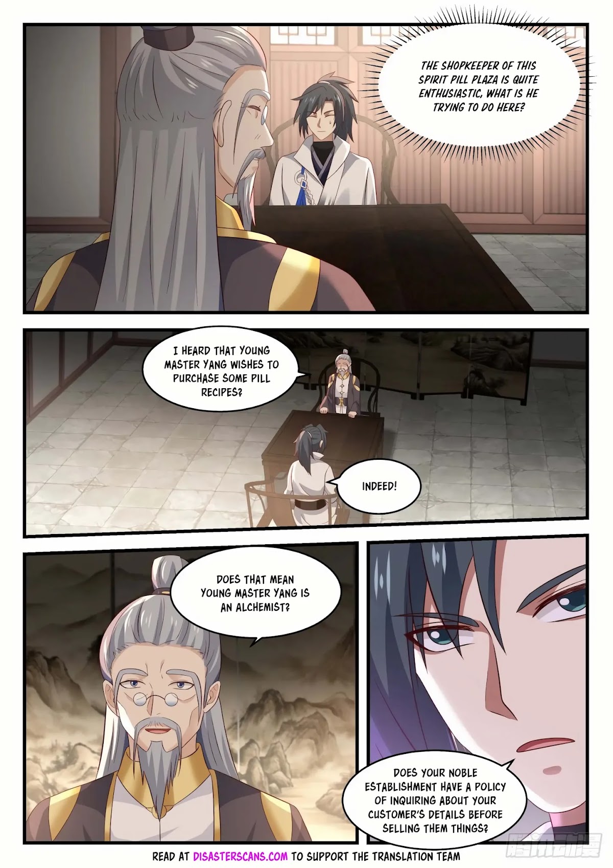 Martial Peak Chapter 1588 page 7 - Chapter 1588: Maplewood City