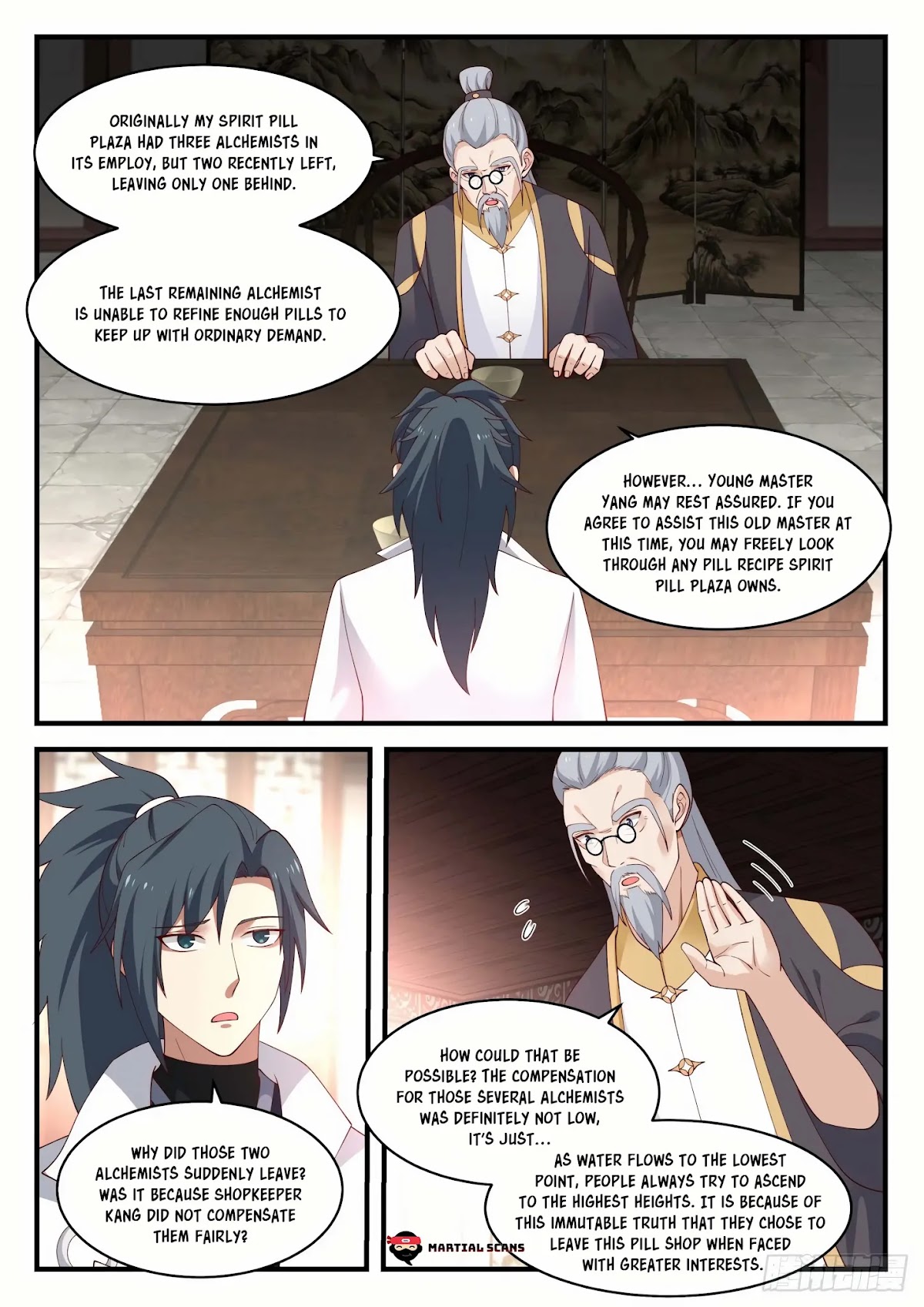 Martial Peak Chapter 1588 page 9 - Chapter 1588: Maplewood City