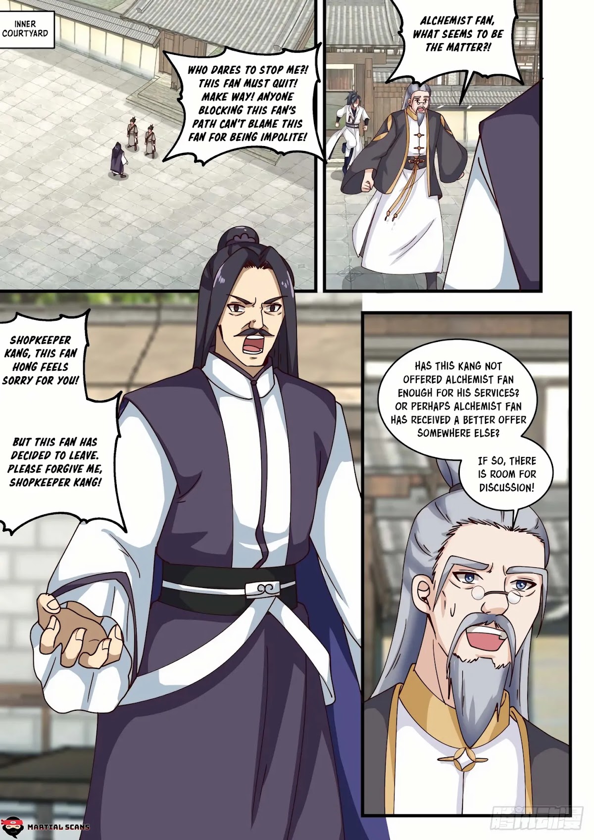 Martial Peak Chapter 1589 page 10 - Chapter 1589: Soul Contract