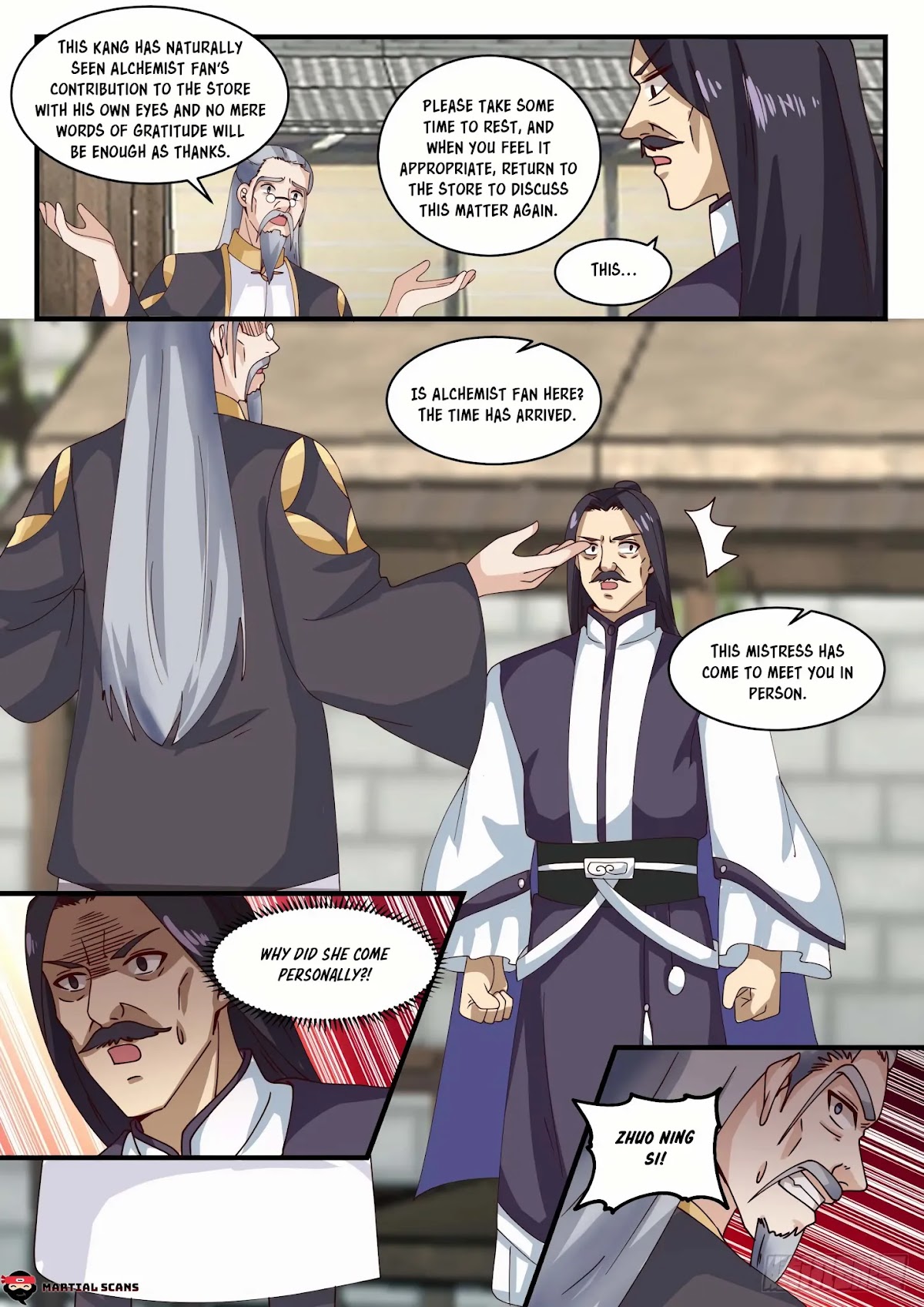 Martial Peak Chapter 1589 page 13 - Chapter 1589: Soul Contract
