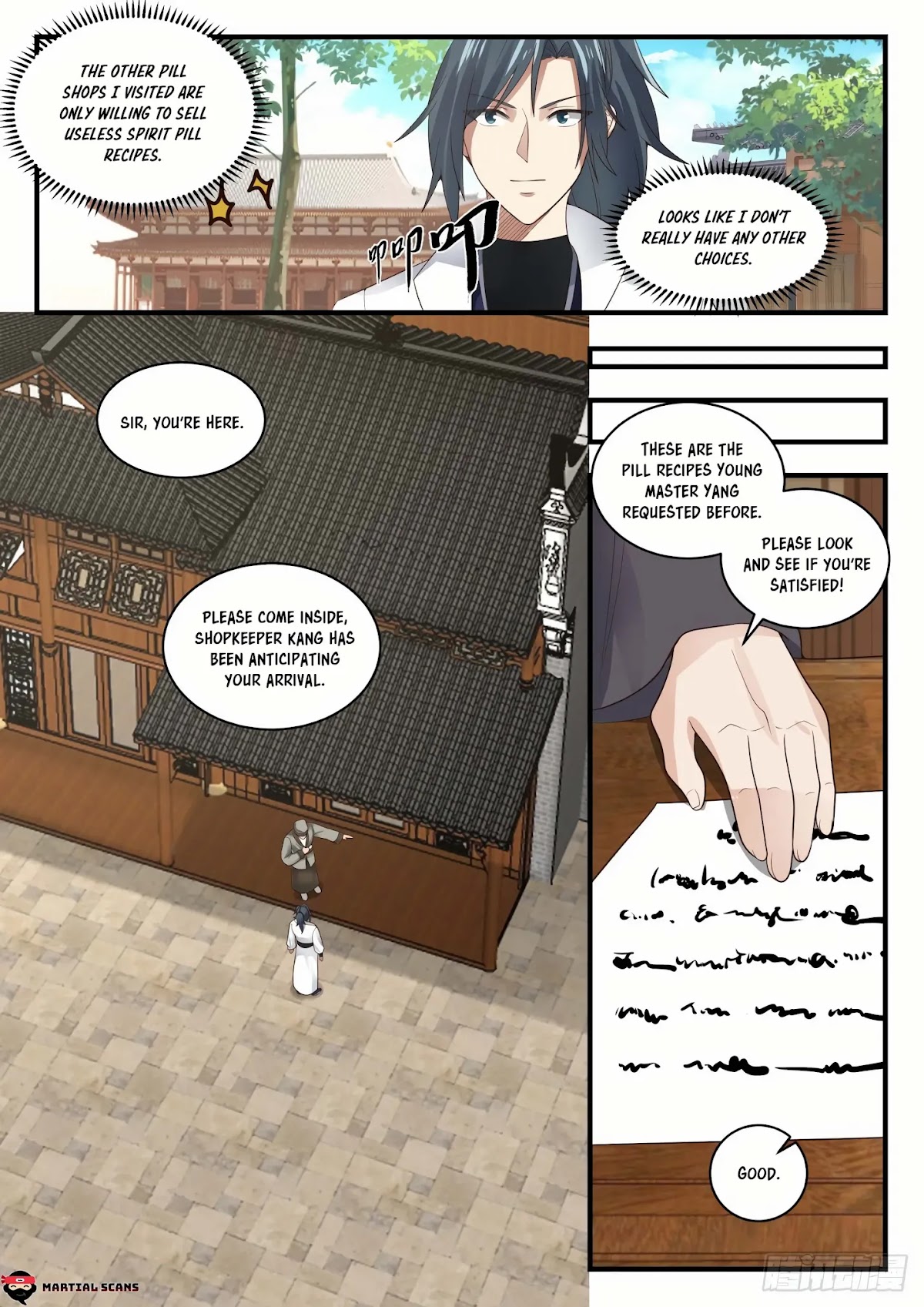 Martial Peak Chapter 1589 page 2 - Chapter 1589: Soul Contract