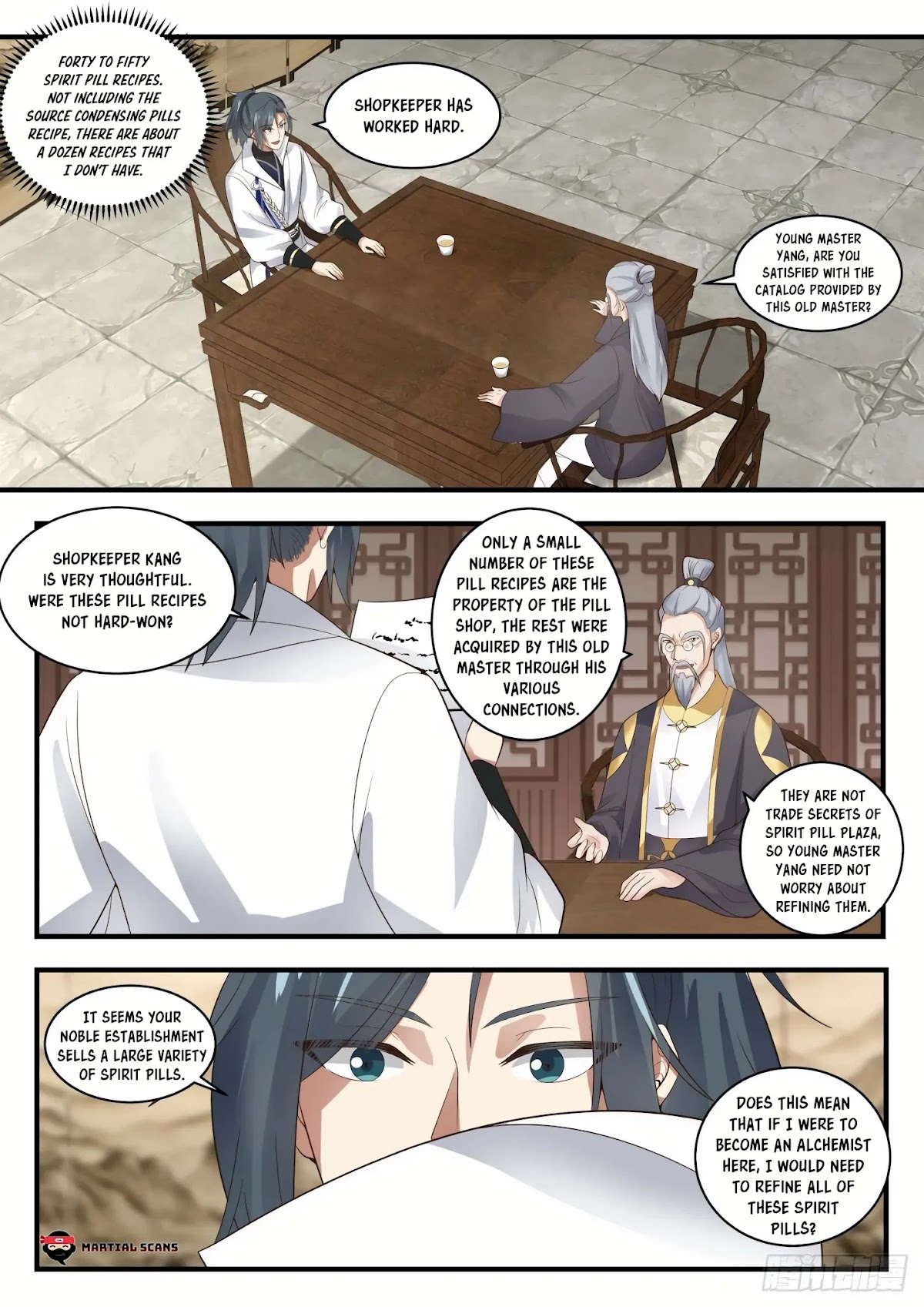 Martial Peak Chapter 1589 page 3 - Chapter 1589: Soul Contract