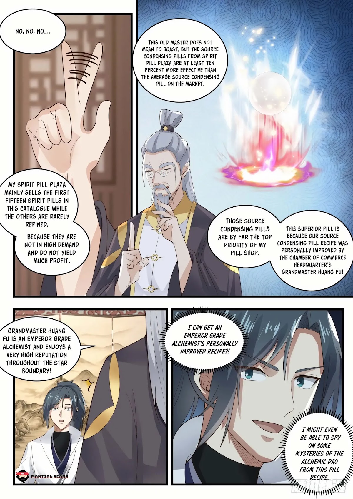 Martial Peak Chapter 1589 page 4 - Chapter 1589: Soul Contract
