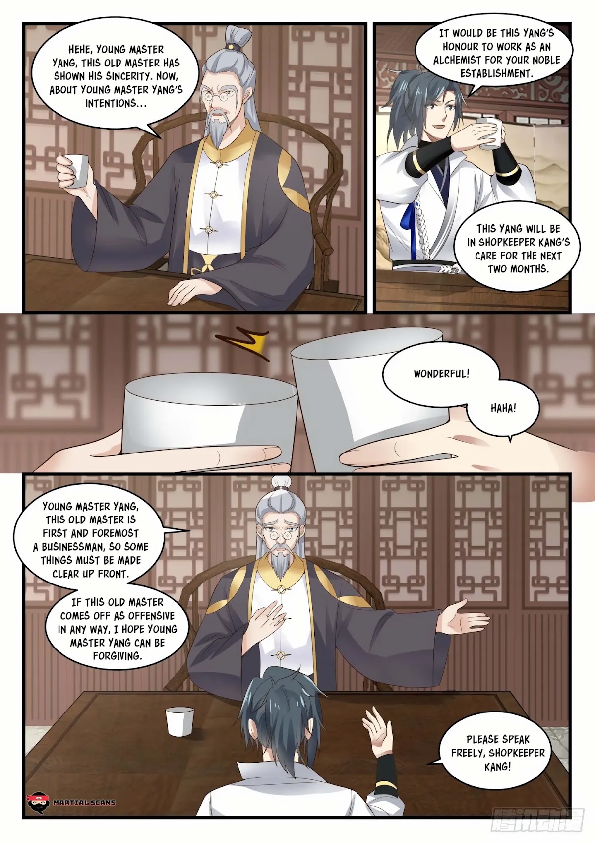Martial Peak Chapter 1589 page 5 - Chapter 1589: Soul Contract