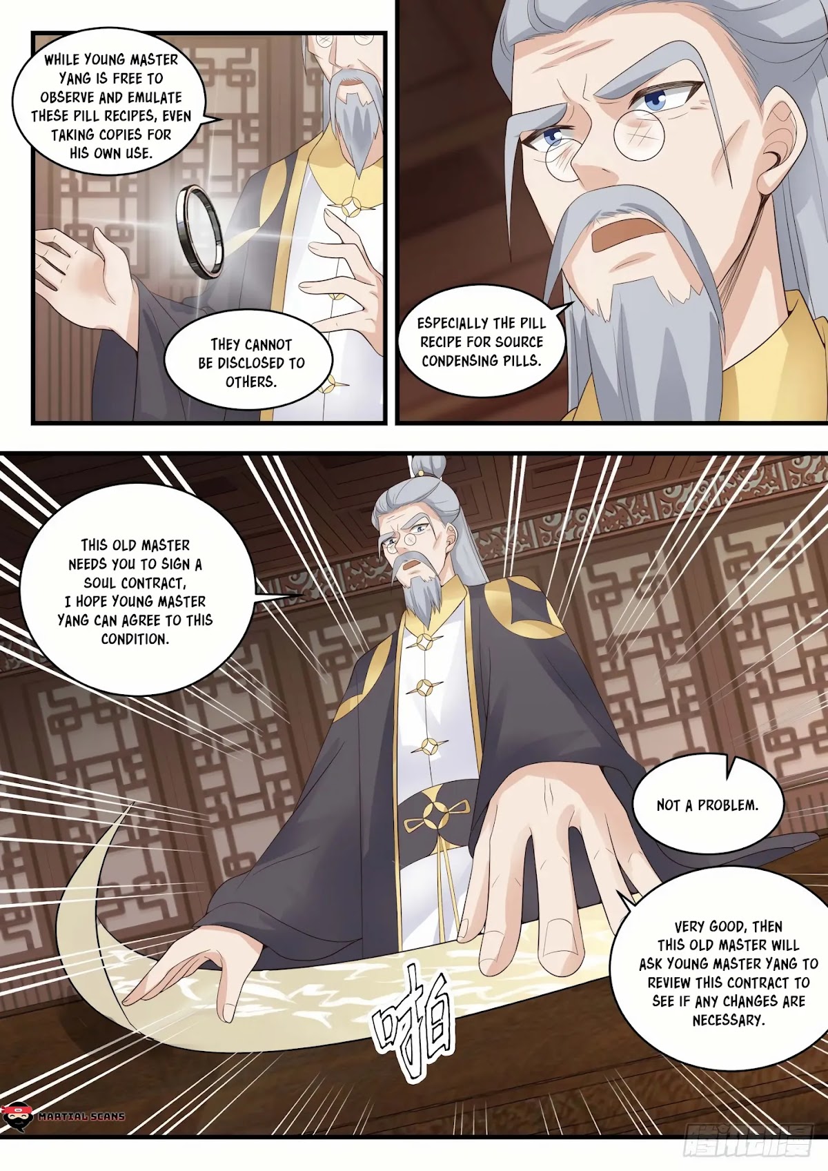 Martial Peak Chapter 1589 page 6 - Chapter 1589: Soul Contract