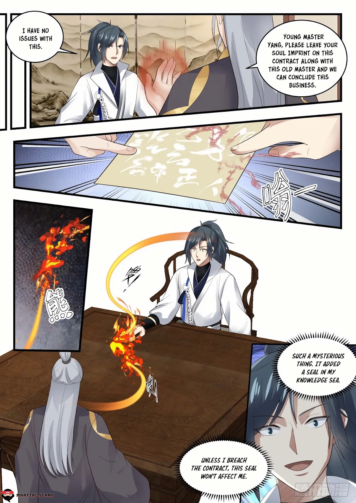 Martial Peak Chapter 1589 page 7 - Chapter 1589: Soul Contract