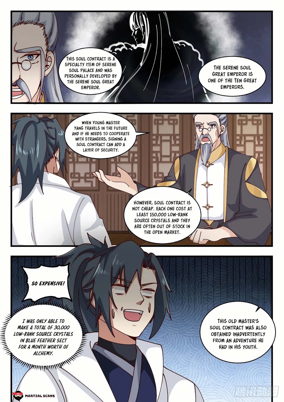 Martial Peak Chapter 1589 page 8 - Chapter 1589: Soul Contract