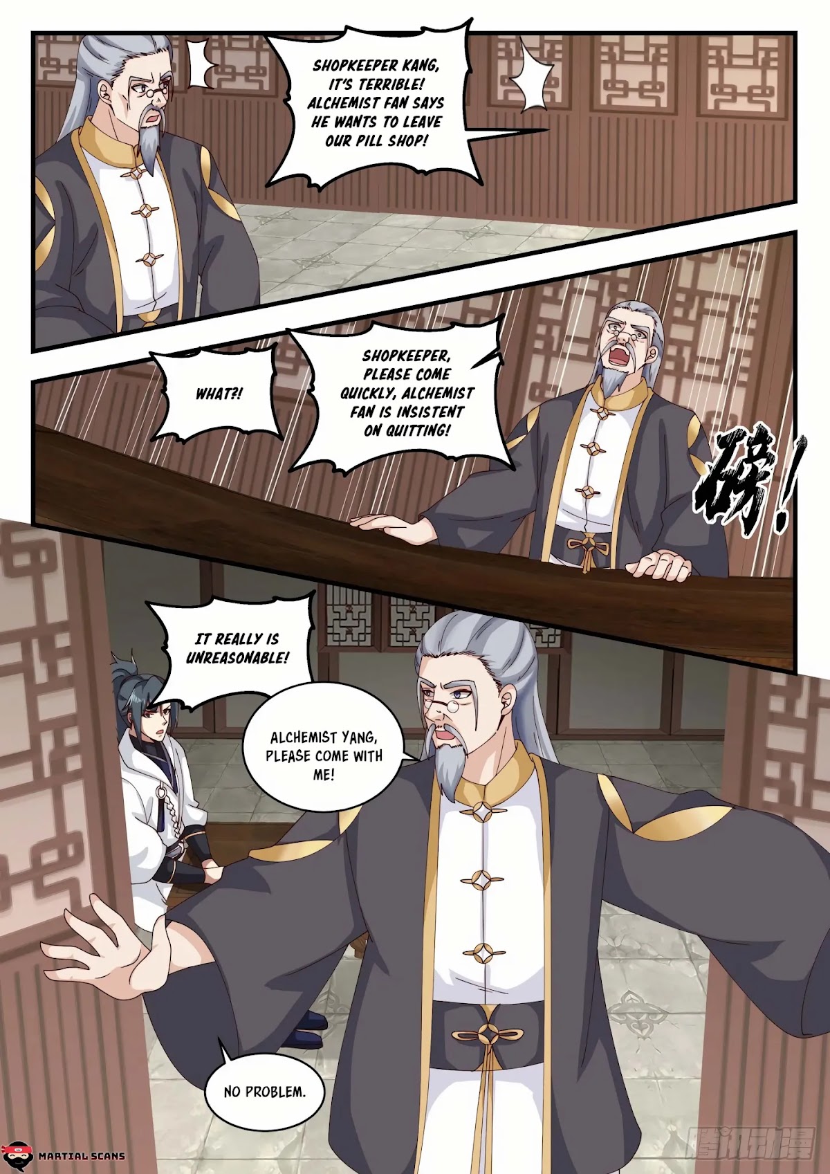 Martial Peak Chapter 1589 page 9 - Chapter 1589: Soul Contract