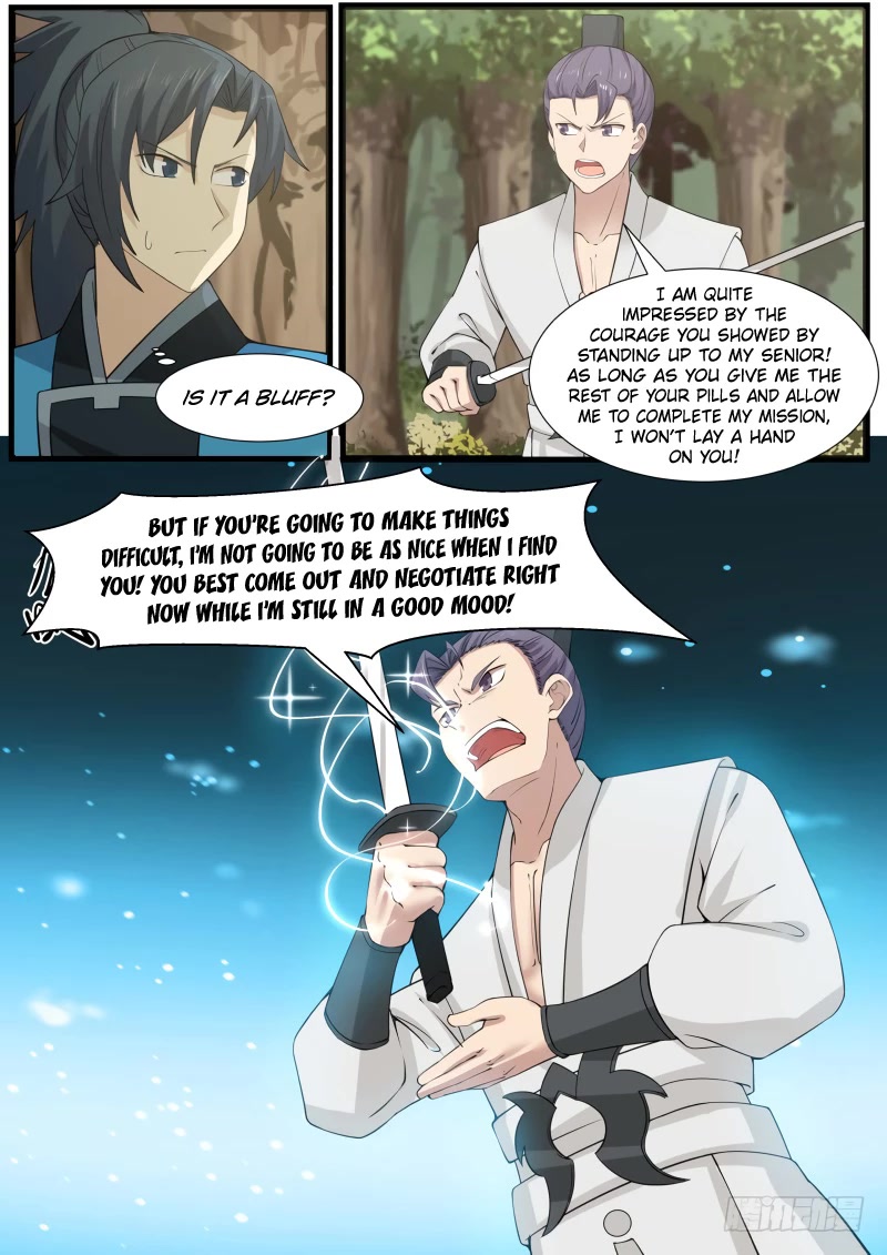Martial Peak Chapter 159 page 10 - Chapter 159: Pursuit from Nine Star Sword Sect