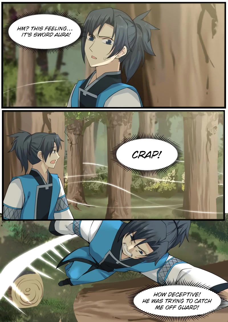Martial Peak Chapter 159 page 11 - Chapter 159: Pursuit from Nine Star Sword Sect