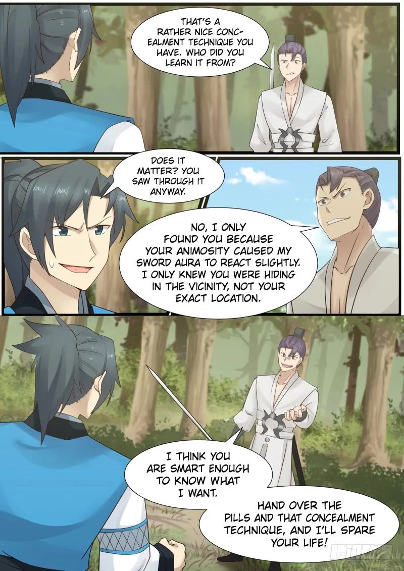 Martial Peak Chapter 159 page 13 - Chapter 159: Pursuit from Nine Star Sword Sect