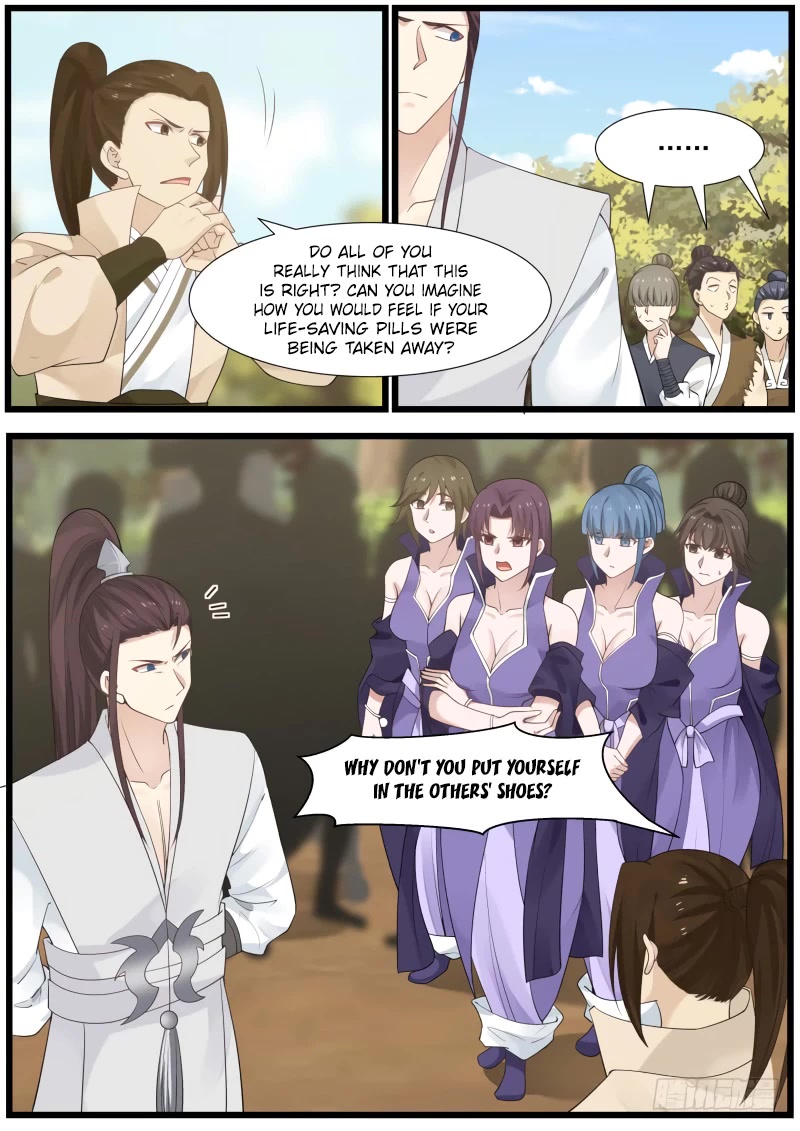 Martial Peak Chapter 159 page 2 - Chapter 159: Pursuit from Nine Star Sword Sect
