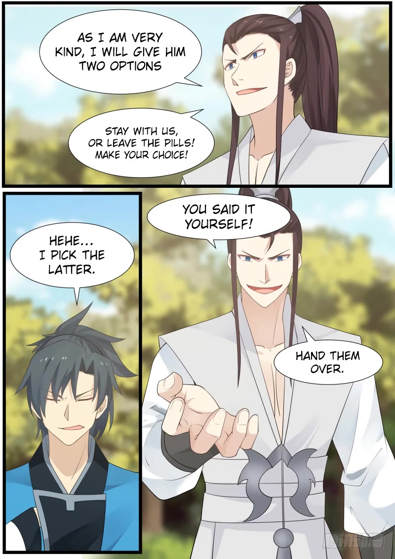 Martial Peak Chapter 159 page 3 - Chapter 159: Pursuit from Nine Star Sword Sect