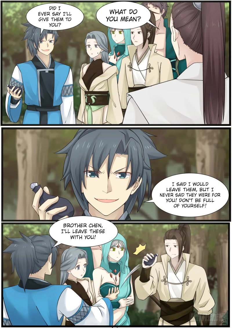 Martial Peak Chapter 159 page 4 - Chapter 159: Pursuit from Nine Star Sword Sect