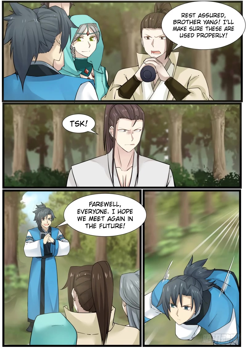 Martial Peak Chapter 159 page 5 - Chapter 159: Pursuit from Nine Star Sword Sect