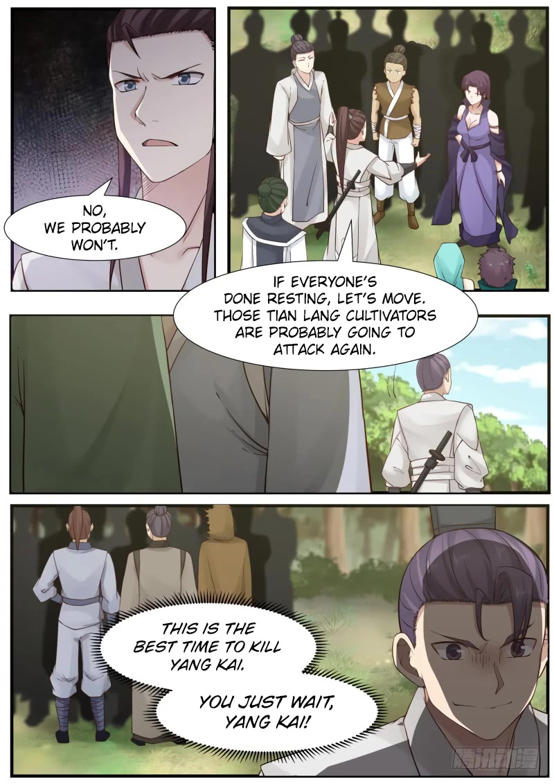 Martial Peak Chapter 159 page 6 - Chapter 159: Pursuit from Nine Star Sword Sect
