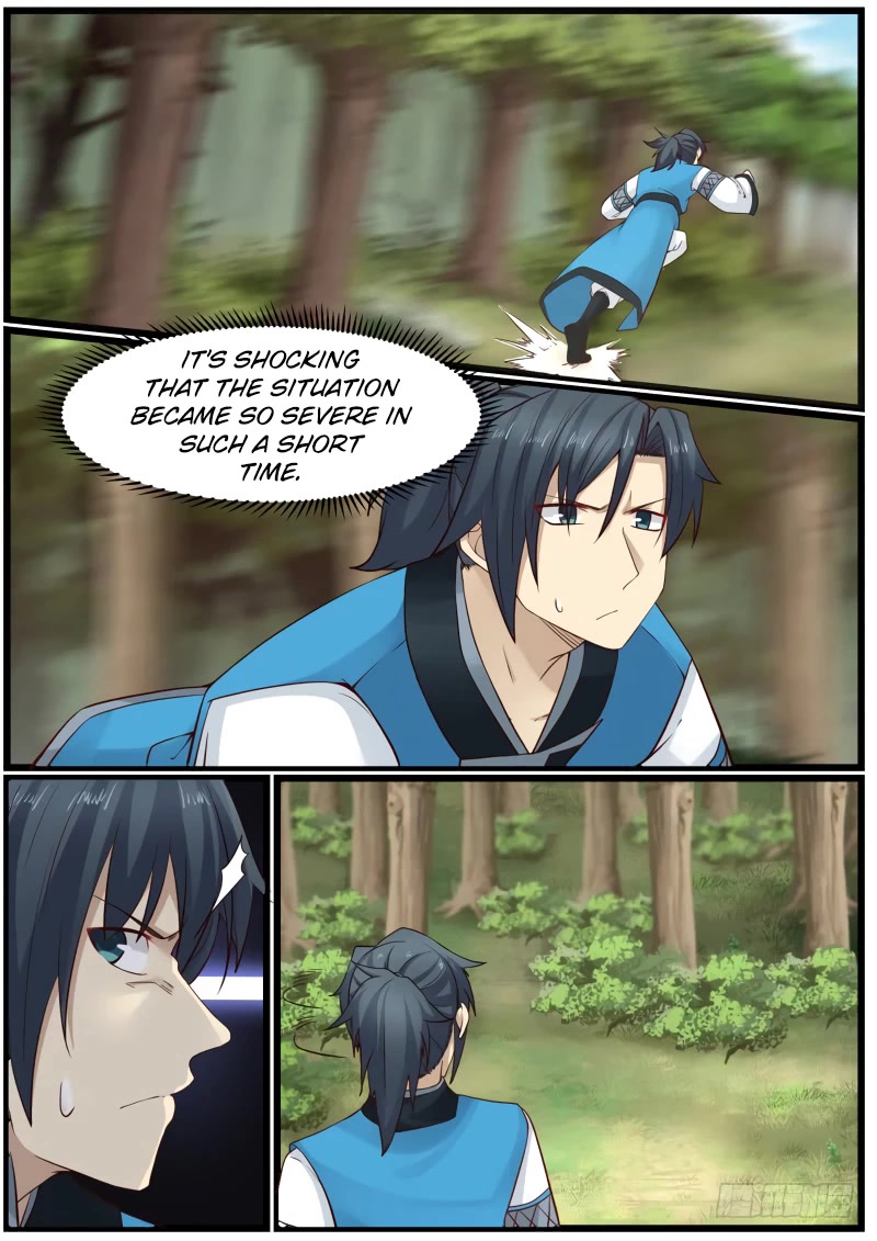 Martial Peak Chapter 159 page 7 - Chapter 159: Pursuit from Nine Star Sword Sect