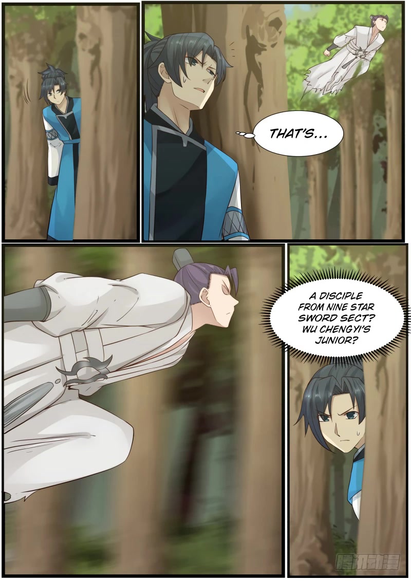 Martial Peak Chapter 159 page 8 - Chapter 159: Pursuit from Nine Star Sword Sect